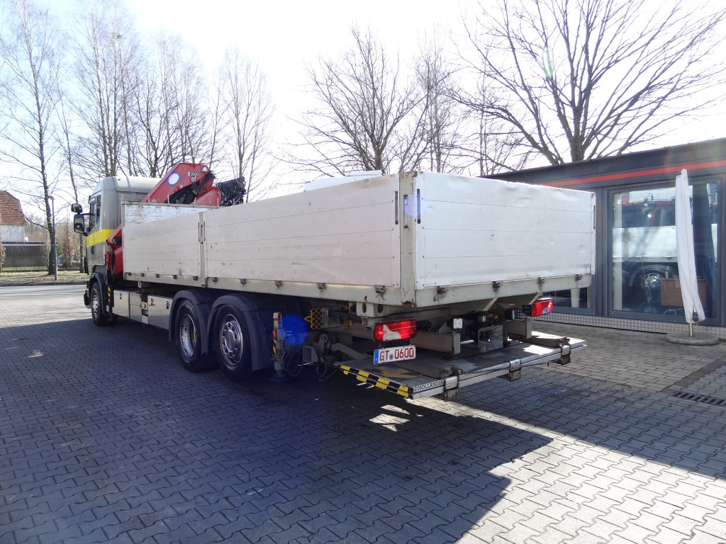 Crane truck, Dropside/ Flatbed truck Scania R440 6X2*4 Kran HMF 3000 bis 30 Meter: picture 14