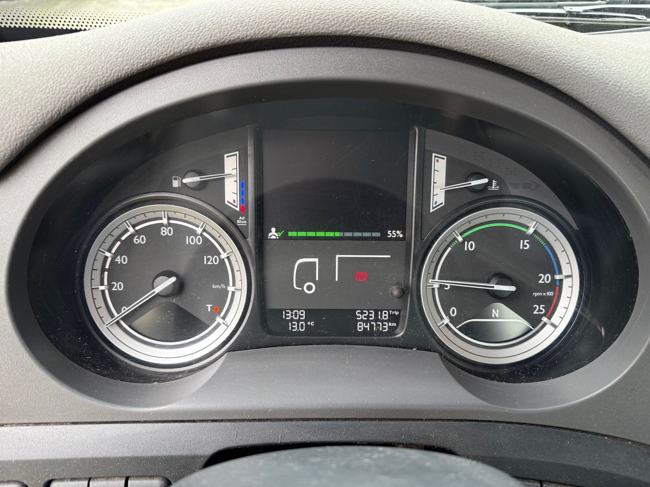 Daf CF 370 4X2 - Tractor unit: picture 4 Daf CF 370 4X2 - Tractor unit: picture 4