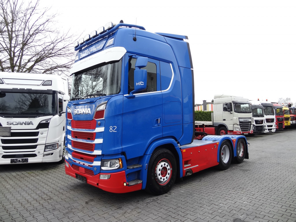 Scania S580 V8 6X2 (650/ 770) - Tractor unit: picture 1 Scania S580 V8 6X2 (650/ 770) - Tractor unit: picture 1