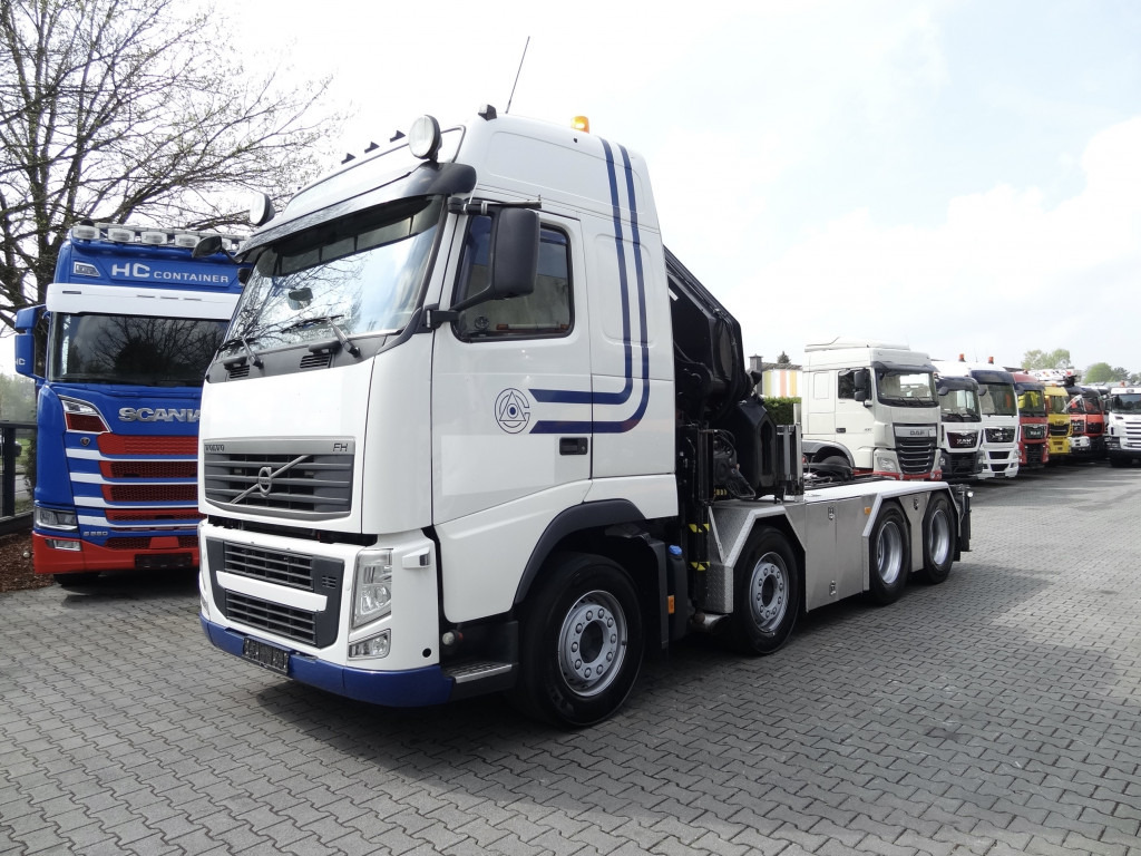 Volvo FH 500 8X4 Kran Hiab 800 EP-5 HiPro - Tractor unit: picture 1 Volvo FH 500 8X4 Kran Hiab 800 EP-5 HiPro - Tractor unit: picture 1
