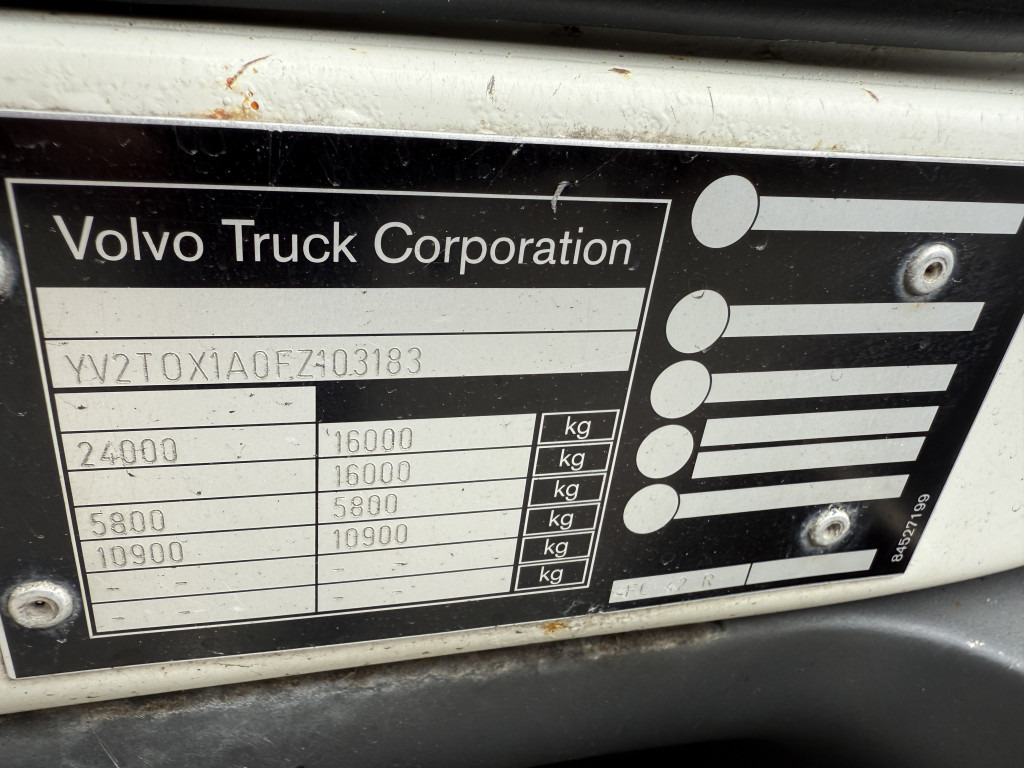 Leasing of Volvo FL250.16 HMF 875 K3 Volvo FL250.16 HMF 875 K3: picture 6
