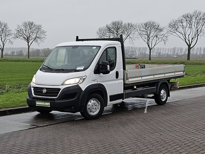 Fiat Ducato 2.3 L3 Open-Laadbak Eur6 - Flatbed van: picture 2 Fiat Ducato 2.3 L3 Open-Laadbak Eur6 - Flatbed van: picture 2