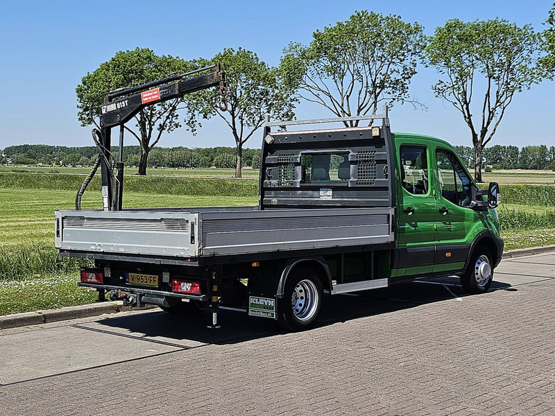Ford Transit 2.0 DUB.CAB Hiab-Kraan! - Flatbed van: picture 3 Ford Transit 2.0 DUB.CAB Hiab-Kraan! - Flatbed van: picture 3