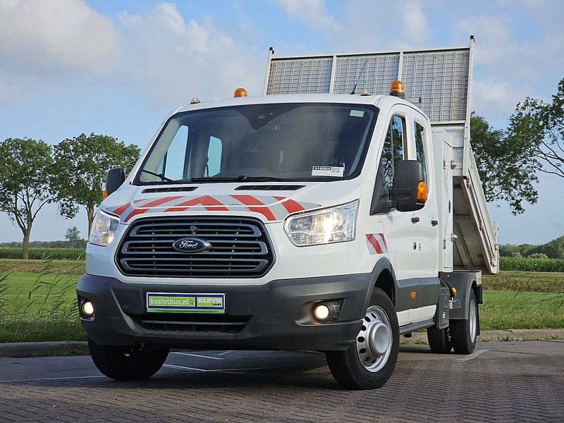 Ford Transit 2.0 DUB.CAB Kipper! - Tipper van: picture 1 Ford Transit 2.0 DUB.CAB Kipper! - Tipper van: picture 1