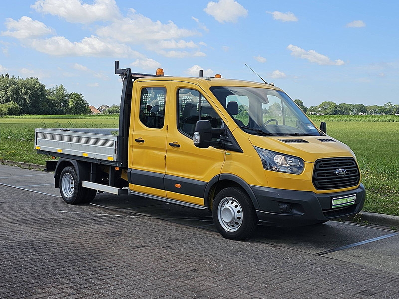 Ford Transit 2.0 DUB.CAB Open-Laadbak - Flatbed van: picture 5 Ford Transit 2.0 DUB.CAB Open-Laadbak - Flatbed van: picture 5