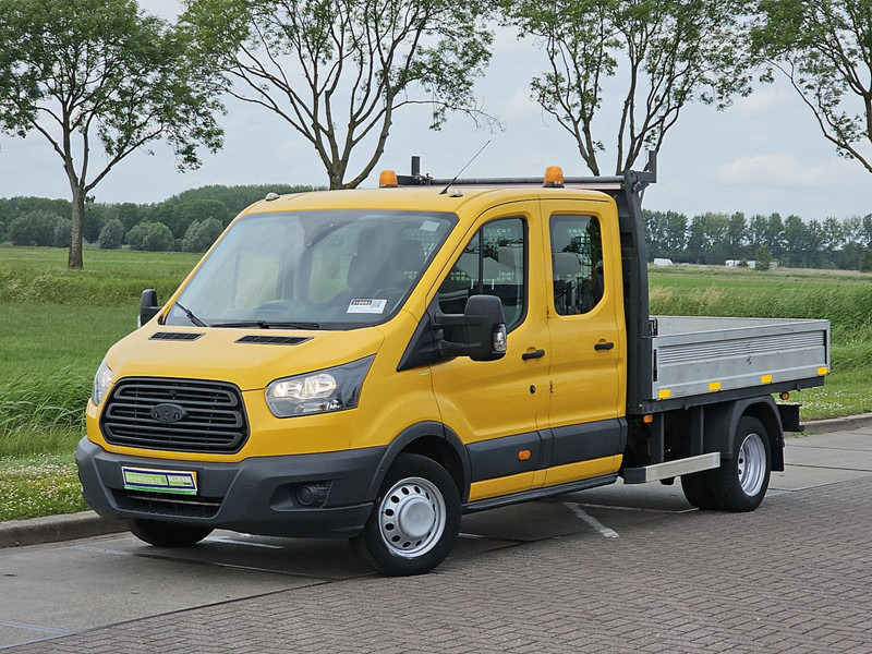 Ford Transit 2.0 DUB.CAB Open-Laadbak - Flatbed van: picture 2 Ford Transit 2.0 DUB.CAB Open-Laadbak - Flatbed van: picture 2