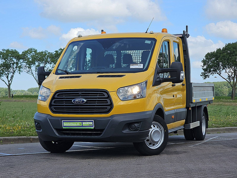 Ford Transit 2.0 DUB.CAB Open-Laadbak - Flatbed van: picture 1 Ford Transit 2.0 DUB.CAB Open-Laadbak - Flatbed van: picture 1