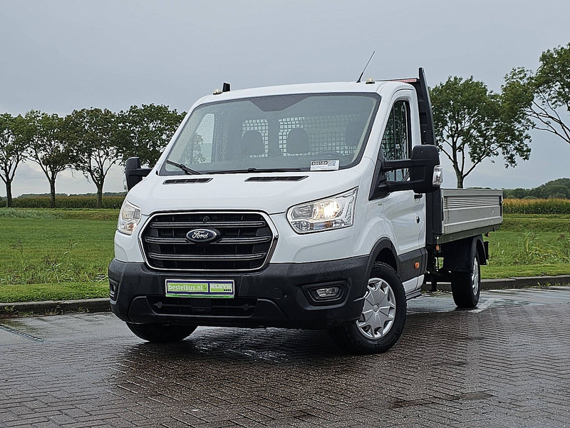 Ford Transit 2.0 L3 Open Laadbak AC! - Flatbed van: picture 1 Ford Transit 2.0 L3 Open Laadbak AC! - Flatbed van: picture 1