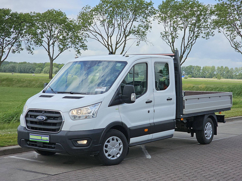 Ford Transit 2.0 L3 Open Laadbak DC! - Flatbed van: picture 2 Ford Transit 2.0 L3 Open Laadbak DC! - Flatbed van: picture 2