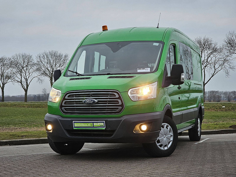 Ford Transit 2.0 L3H2 Dubbel Cabine! - Panel van: picture 1 Ford Transit 2.0 L3H2 Dubbel Cabine! - Panel van: picture 1