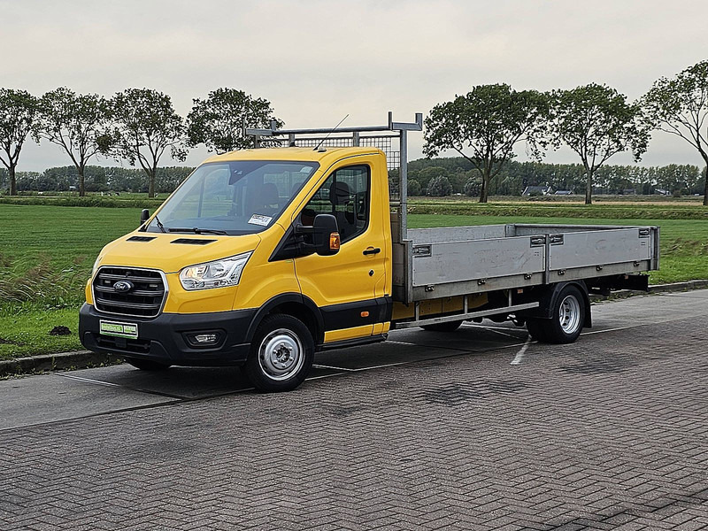 Ford Transit 2.0 Open-Laadbak XXL AC! - Flatbed van: picture 2 Ford Transit 2.0 Open-Laadbak XXL AC! - Flatbed van: picture 2