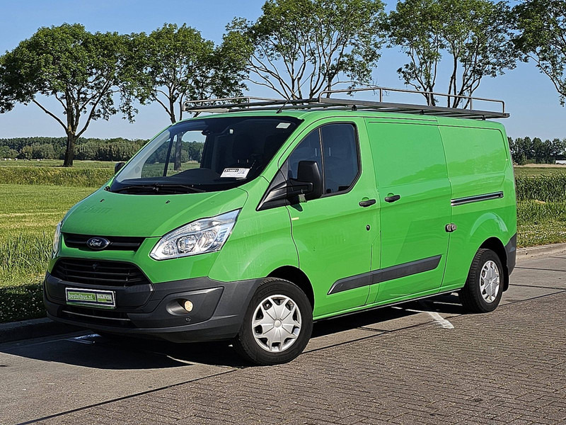 Ford Transit Custom 2.0 L2 2xZijdeur Euro6 ! - Small van: picture 2 Ford Transit Custom 2.0 L2 2xZijdeur Euro6 ! - Small van: picture 2