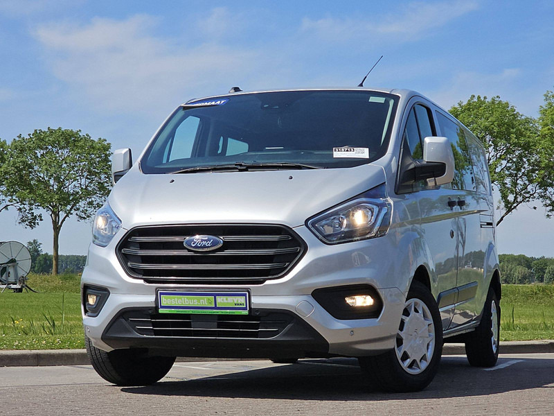Ford Transit Custom 2.0 L2 Dub.Cab Automaat! - Small van: picture 1 Ford Transit Custom 2.0 L2 Dub.Cab Automaat! - Small van: picture 1