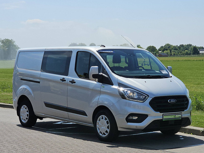Ford Transit Custom 2.0 L2 Dub.Cab Automaat! - Small van: picture 5 Ford Transit Custom 2.0 L2 Dub.Cab Automaat! - Small van: picture 5