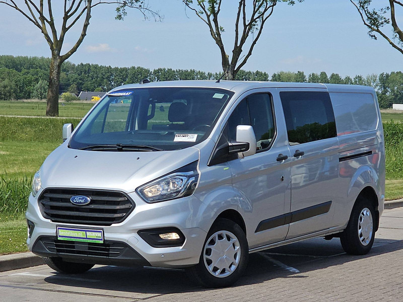 Ford Transit Custom 2.0 L2 Dub.Cab Automaat! - Small van: picture 2 Ford Transit Custom 2.0 L2 Dub.Cab Automaat! - Small van: picture 2