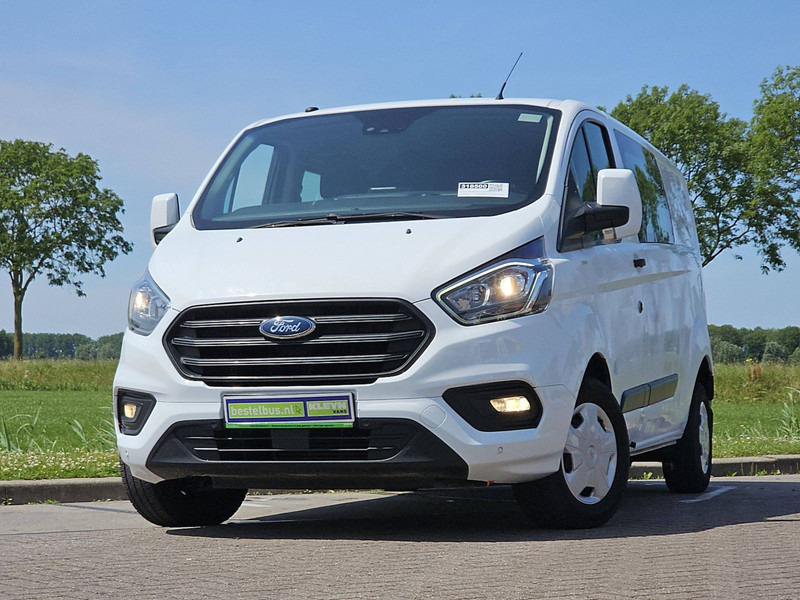 Ford Transit Custom 2.0 L2H1 Dubbel Cabine ! - Small van: picture 1 Ford Transit Custom 2.0 L2H1 Dubbel Cabine ! - Small van: picture 1