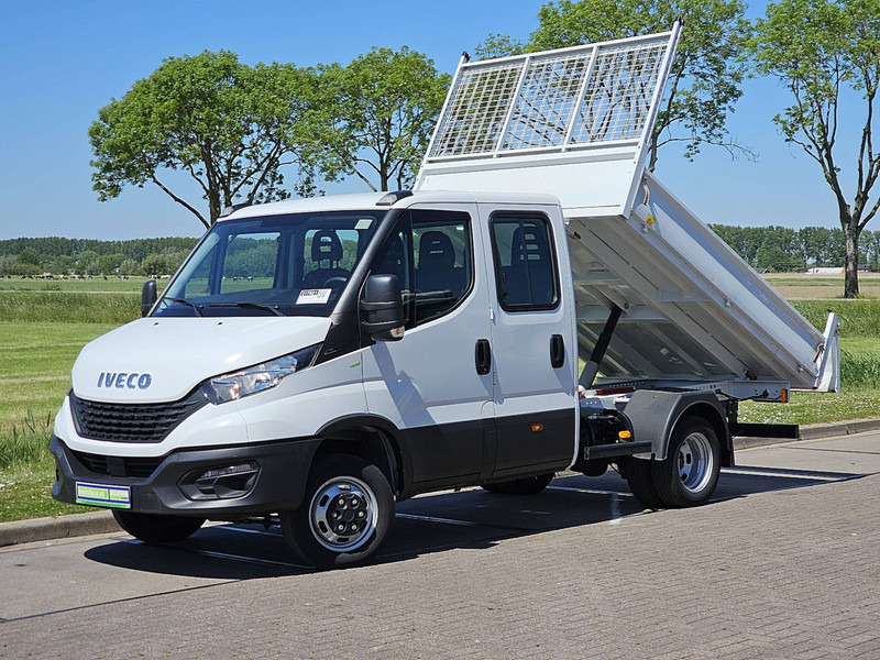 Iveco Daily 35C14 DUB.Cab Kipper AC! - Tipper van: picture 2 Iveco Daily 35C14 DUB.Cab Kipper AC! - Tipper van: picture 2