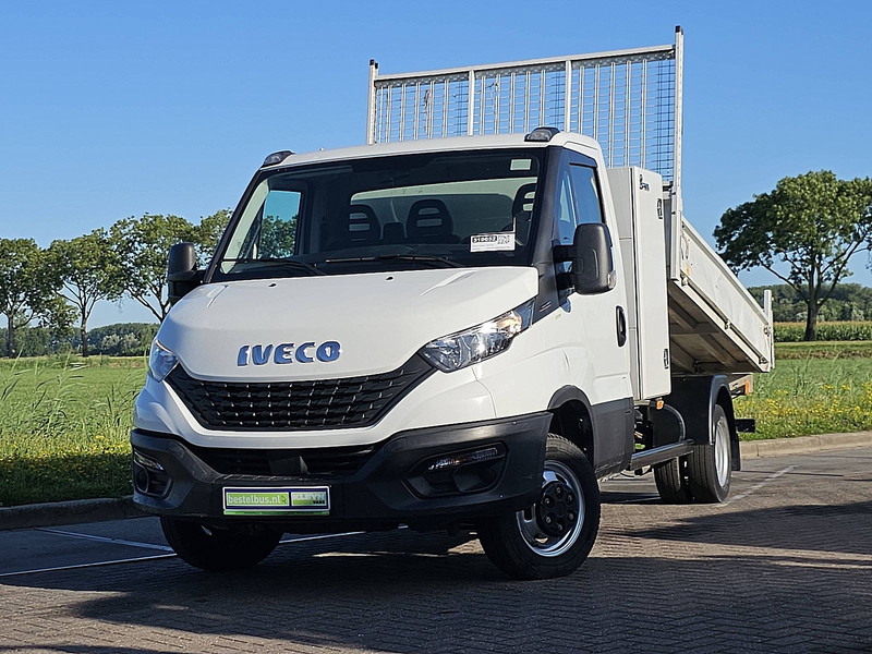 Iveco Daily 35C16 3.0L Kipper Kist AC! - Tipper van: picture 1 Iveco Daily 35C16 3.0L Kipper Kist AC! - Tipper van: picture 1