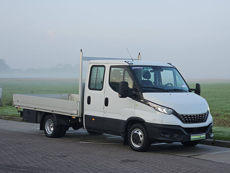 Iveco Daily 35C18 DUB.CAB 3.0Ltr 180Pk - Flatbed van: picture 5 Iveco Daily 35C18 DUB.CAB 3.0Ltr 180Pk - Flatbed van: picture 5