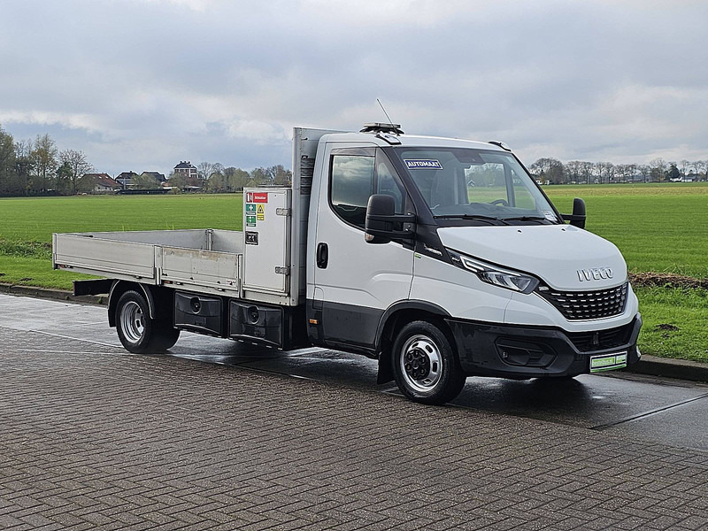 Iveco Daily 35C18 L3 Open-Laadbak XXL! - Flatbed van: picture 5 Iveco Daily 35C18 L3 Open-Laadbak XXL! - Flatbed van: picture 5
