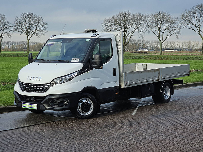 Iveco Daily 35C18 L3 Open-Laadbak XXL! - Flatbed van: picture 2 Iveco Daily 35C18 L3 Open-Laadbak XXL! - Flatbed van: picture 2
