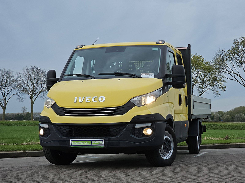 Iveco Daily 35S18 L4 ac automaat EURO6 - Flatbed van: picture 1 Iveco Daily 35S18 L4 ac automaat EURO6 - Flatbed van: picture 1
