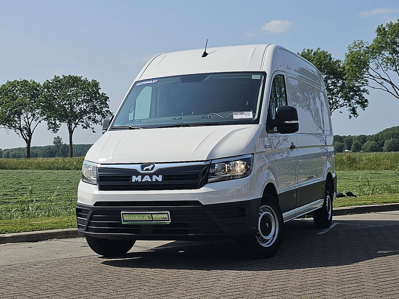 MAN TGE 3.140 ac automaat EURO6 - Small van: picture 1 MAN TGE 3.140 ac automaat EURO6 - Small van: picture 1