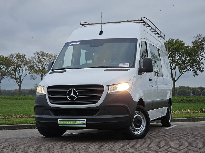 Mercedes-Benz Sprinter 211 L2H2 Dubbel Cabine! - Small van: picture 1 Mercedes-Benz Sprinter 211 L2H2 Dubbel Cabine! - Small van: picture 1