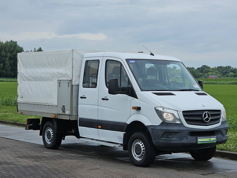 Mercedes-Benz Sprinter 316 4x4 Open-Laadbak AC! - Flatbed van: picture 5 Mercedes-Benz Sprinter 316 4x4 Open-Laadbak AC! - Flatbed van: picture 5