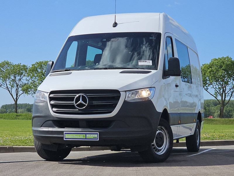 Mercedes-Benz Sprinter 316 dubbelcabine EURO6 - Panel van: picture 1 Mercedes-Benz Sprinter 316 dubbelcabine EURO6 - Panel van: picture 1