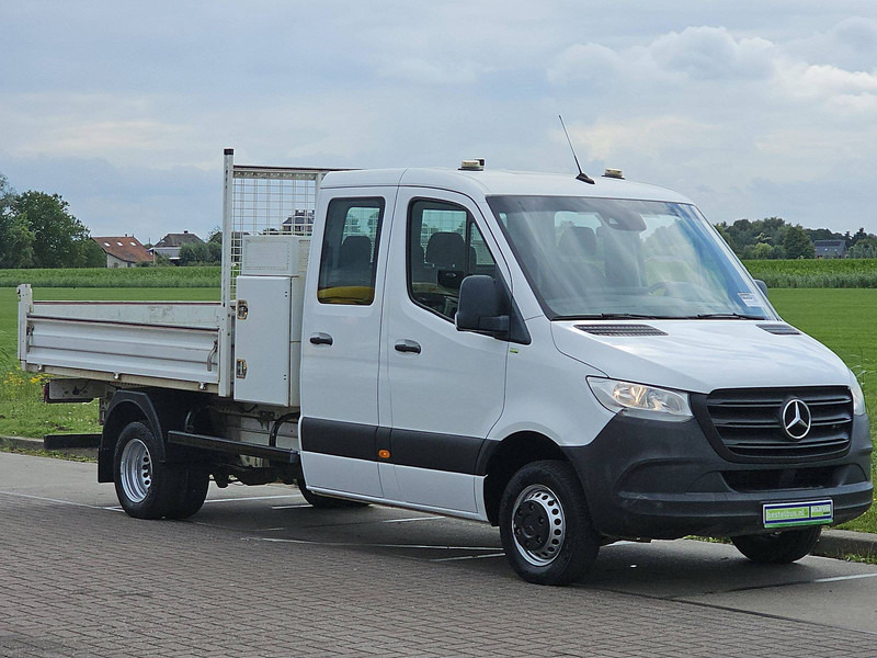 Mercedes-Benz Sprinter 514 DUB.CAB Kipper Mbux! - Tipper van: picture 5 Mercedes-Benz Sprinter 514 DUB.CAB Kipper Mbux! - Tipper van: picture 5