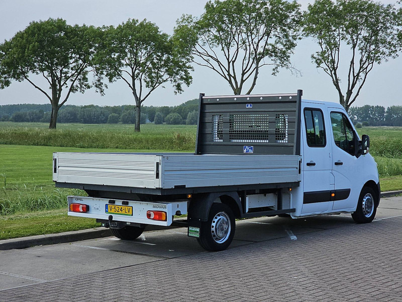 Opel Movano 2.3 CDTI 145 DC 31 dkm. - Flatbed van: picture 3 Opel Movano 2.3 CDTI 145 DC 31 dkm. - Flatbed van: picture 3