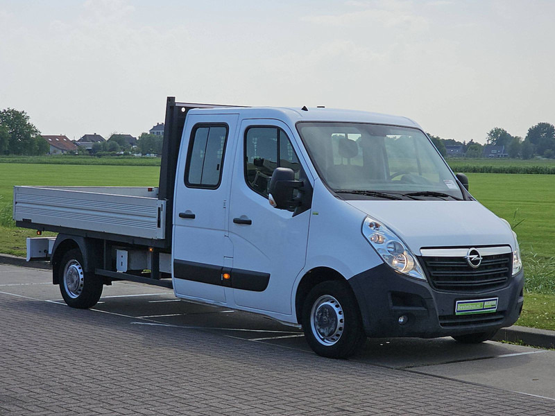 Opel Movano 2.3 CDTI 145 DC 31 dkm. - Flatbed van: picture 5 Opel Movano 2.3 CDTI 145 DC 31 dkm. - Flatbed van: picture 5