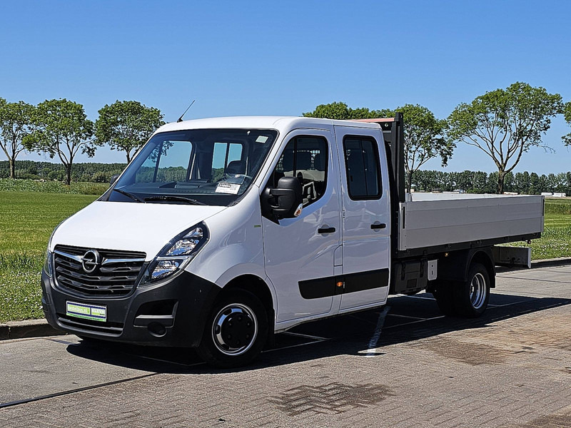 Opel Movano 2.3 DUB.Cab Open-Laadbak - Flatbed van: picture 2 Opel Movano 2.3 DUB.Cab Open-Laadbak - Flatbed van: picture 2