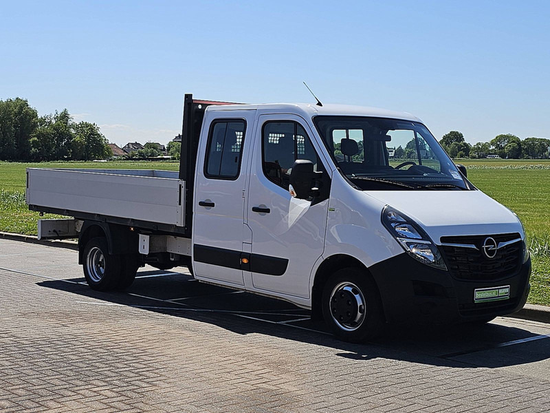 Opel Movano 2.3 DUB.Cab Open-Laadbak - Flatbed van: picture 5 Opel Movano 2.3 DUB.Cab Open-Laadbak - Flatbed van: picture 5