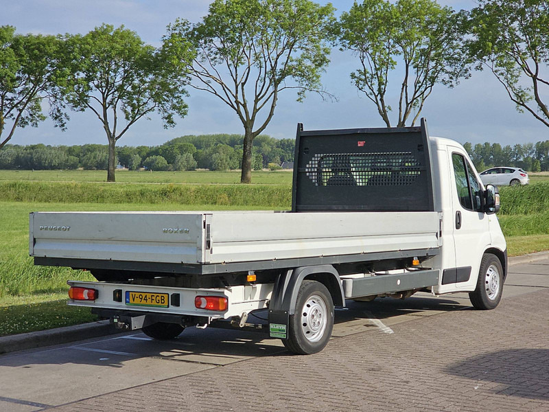 Peugeot Boxer 2.2 HDI L3 Open-Laadbak NAP! - Flatbed van: picture 3 Peugeot Boxer 2.2 HDI L3 Open-Laadbak NAP! - Flatbed van: picture 3