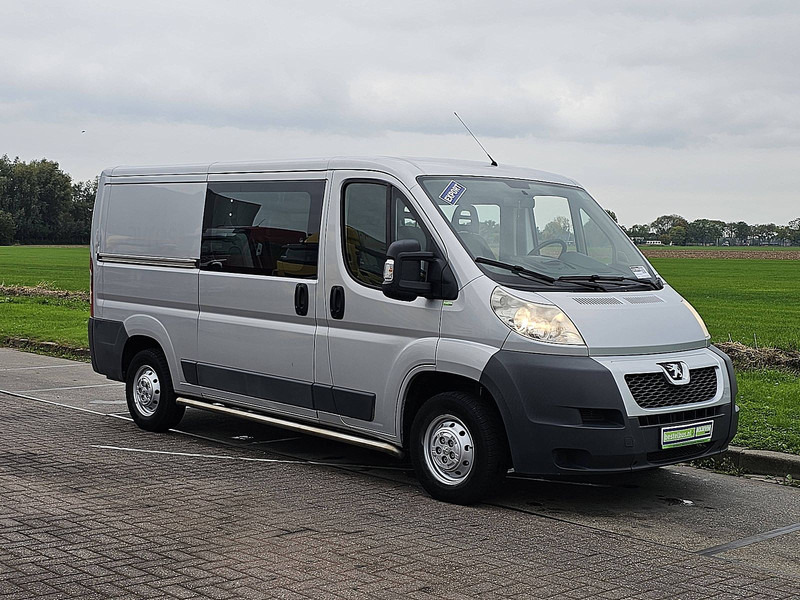 Peugeot Boxer 2.2 L2H1 Dubbel Cabine! - Small van: picture 5 Peugeot Boxer 2.2 L2H1 Dubbel Cabine! - Small van: picture 5