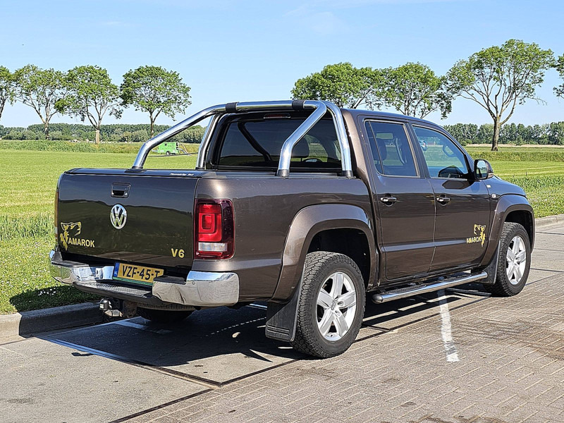 Volkswagen Amarok 3.0 TDI - Pickup truck: picture 3 Volkswagen Amarok 3.0 TDI - Pickup truck: picture 3