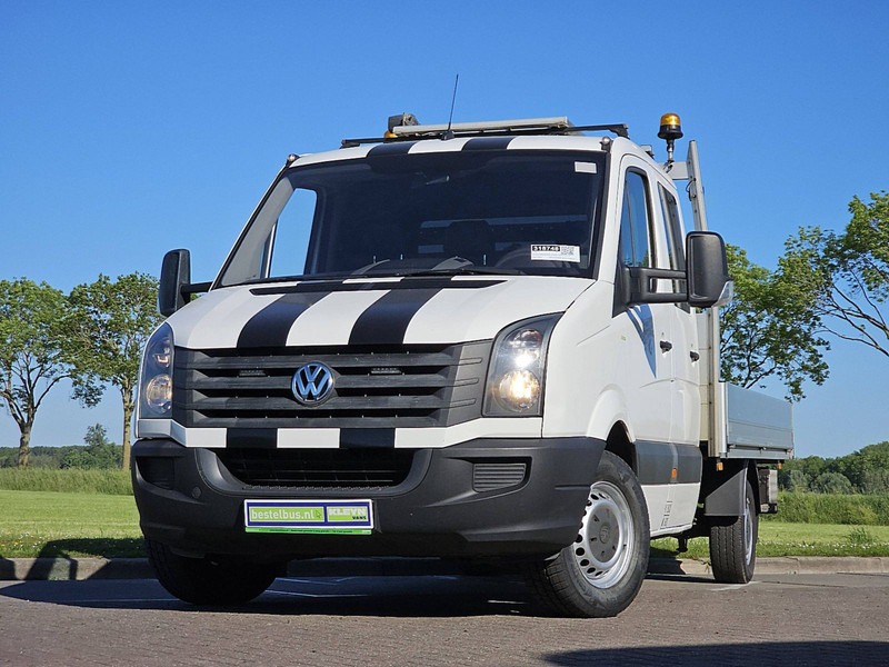 Volkswagen Crafter 35 2.0 Laadkraan EURO6 - Flatbed van: picture 1 Volkswagen Crafter 35 2.0 Laadkraan EURO6 - Flatbed van: picture 1