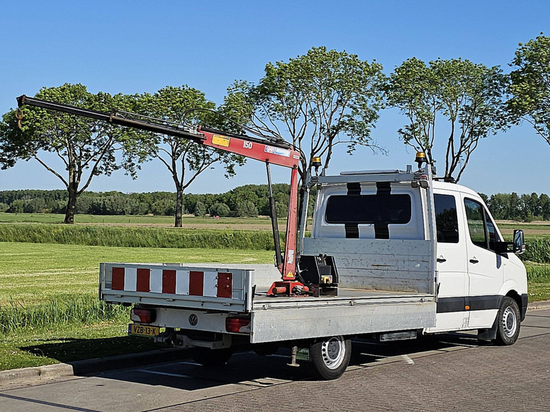 Volkswagen Crafter 35 2.0 Laadkraan EURO6 - Flatbed van: picture 3 Volkswagen Crafter 35 2.0 Laadkraan EURO6 - Flatbed van: picture 3