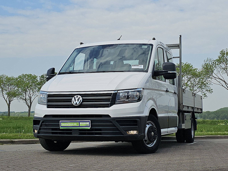 Volkswagen Crafter 50 2.0 DUB.CAB Open-Laadbak - Flatbed van: picture 1 Volkswagen Crafter 50 2.0 DUB.CAB Open-Laadbak - Flatbed van: picture 1