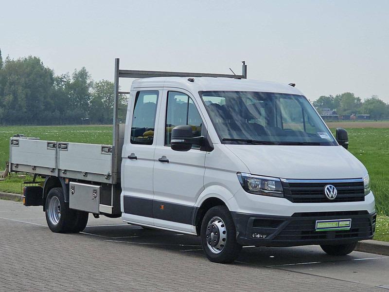 Volkswagen Crafter 50 2.0 DUB.CAB Open-Laadbak - Flatbed van: picture 5 Volkswagen Crafter 50 2.0 DUB.CAB Open-Laadbak - Flatbed van: picture 5