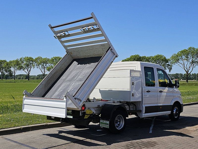 Volkswagen Crafter 50 2.0 DUB.Cab Kipper Kist! - Tipper van: picture 3 Volkswagen Crafter 50 2.0 DUB.Cab Kipper Kist! - Tipper van: picture 3