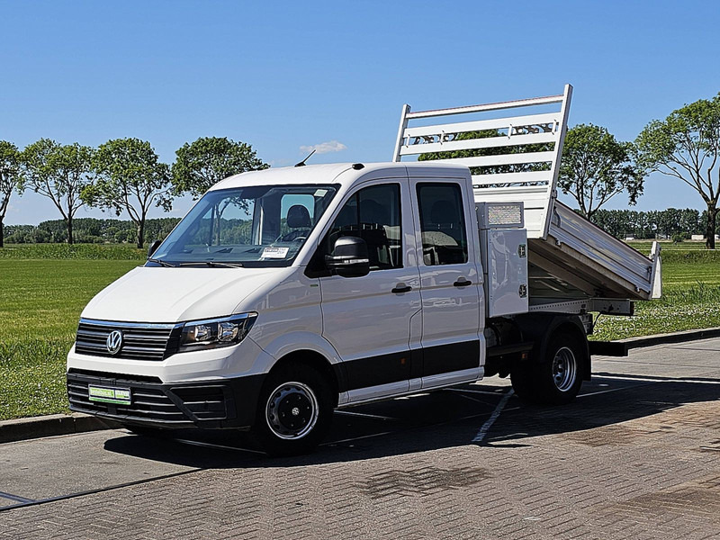 Volkswagen Crafter 50 2.0 DUB.Cab Kipper Kist! - Tipper van: picture 2 Volkswagen Crafter 50 2.0 DUB.Cab Kipper Kist! - Tipper van: picture 2
