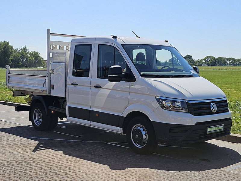Volkswagen Crafter 50 2.0 DUB.Cab Kipper Kist! - Tipper van: picture 5 Volkswagen Crafter 50 2.0 DUB.Cab Kipper Kist! - Tipper van: picture 5