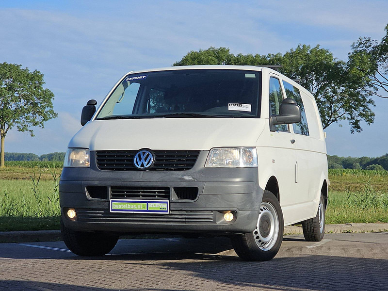 Volkswagen Transporter 1.9 TDI L2 Dubbel Cabine AC! - Small van: picture 1 Volkswagen Transporter 1.9 TDI L2 Dubbel Cabine AC! - Small van: picture 1