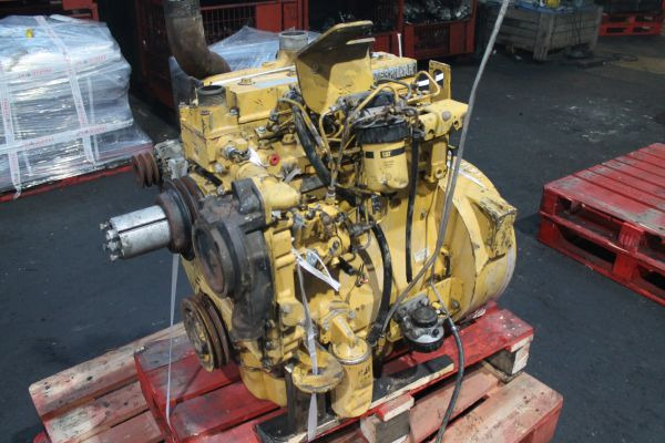 Caterpillar 3054 428C Backhoe Loader Engine - Engine for Construction machinery: picture 3 Caterpillar 3054 428C Backhoe Loader Engine - Engine for Construction machinery: picture 3