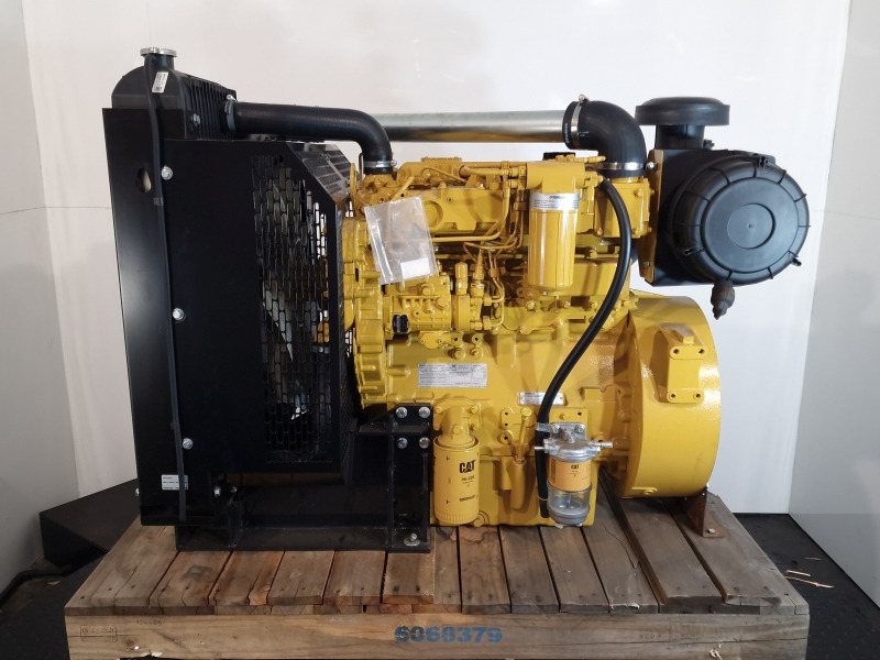 New Engine for Industrial equipment Caterpillar  3054C DITAAC Engine + Radiator: picture 9