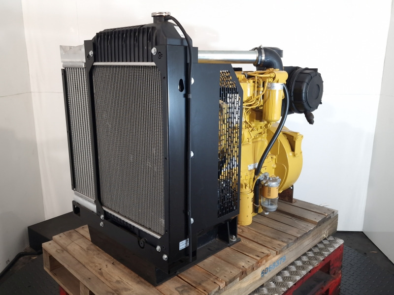 New Engine for Industrial equipment Caterpillar  3054C DITAAC Engine + Radiator: picture 8