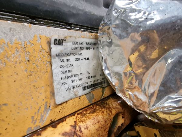 Caterpillar C11 RSX 966H Engine (Plant) - Engine for Construction machinery: picture 3 Caterpillar C11 RSX 966H Engine (Plant) - Engine for Construction machinery: picture 3